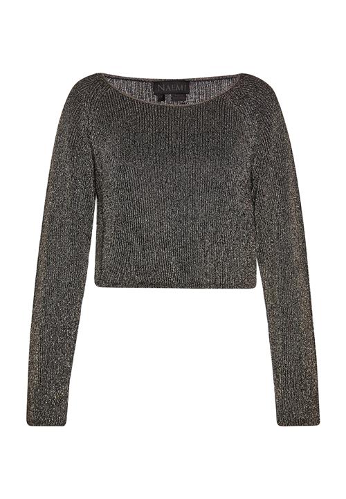 NAEMI Pullover  sort / sølv