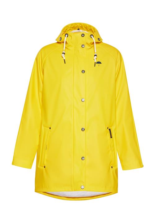 Schmuddelwedda Overgangsjakke  citrongul