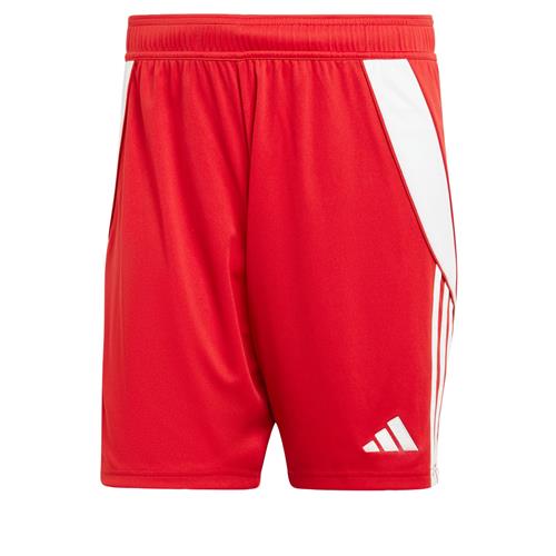 ADIDAS PERFORMANCE Sportsbukser 'Tiro 24'  rød / hvid