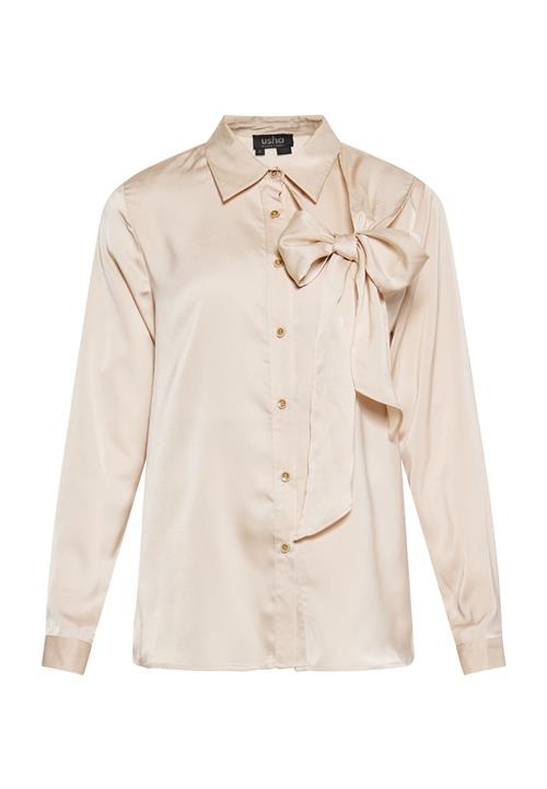 usha BLACK LABEL Bluse  guld