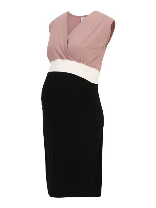 Bebefield Kjole 'Giulia'  gammelrosa / sort / hvid