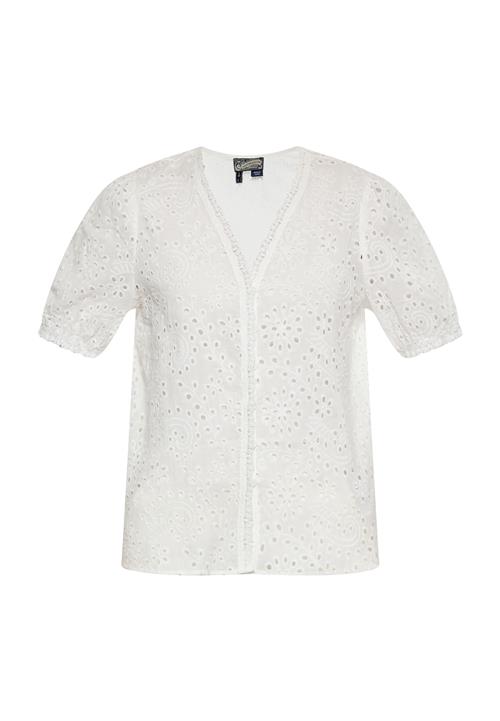 DreiMaster Vintage Bluse  hvid