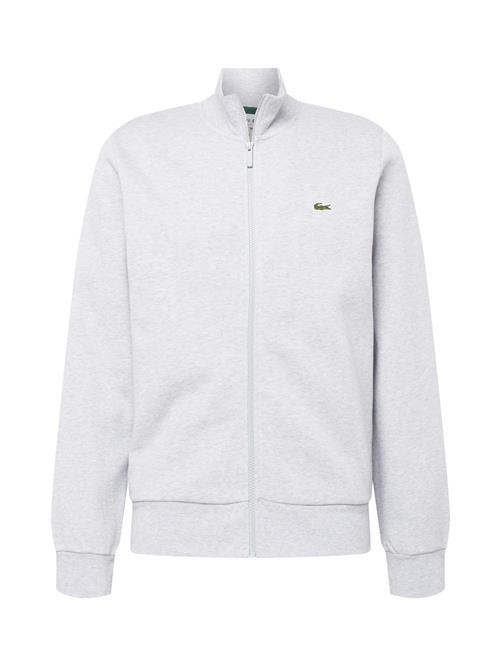 LACOSTE Sweatjakke  grå-meleret