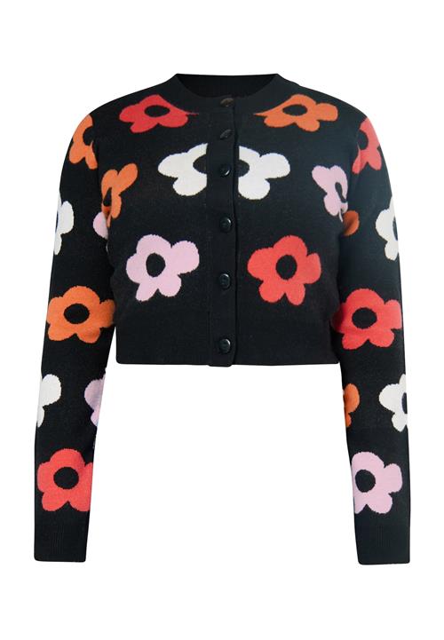 MYMO Cardigan  blandingsfarvet / sort