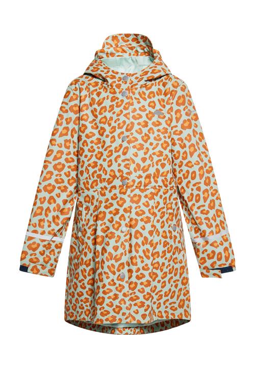 Schmuddelwedda Frakke  mint / orange / lyseorange