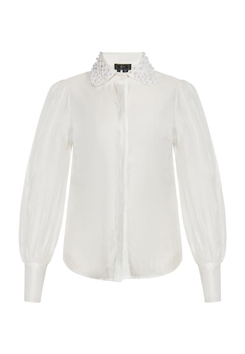 faina Bluse  hvid