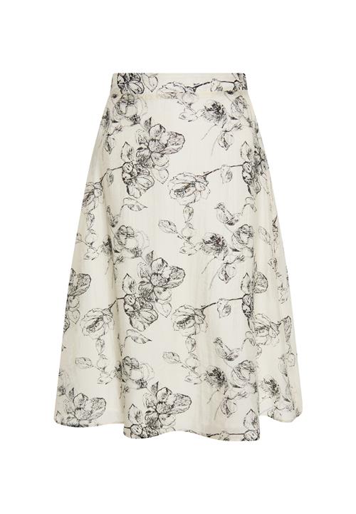 DreiMaster Klassik Nederdel  sort / uldhvid