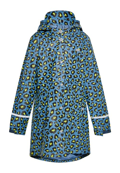 Schmuddelwedda Frakke  blå / gul / grå / sort