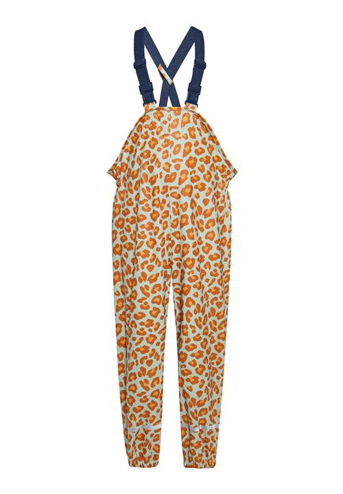 Schmuddelwedda Funktionsbukser  rustbrun / sølvgrå / mint / orange