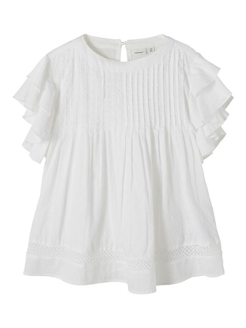 NAME IT Bluse 'NKFFaride'  hvid