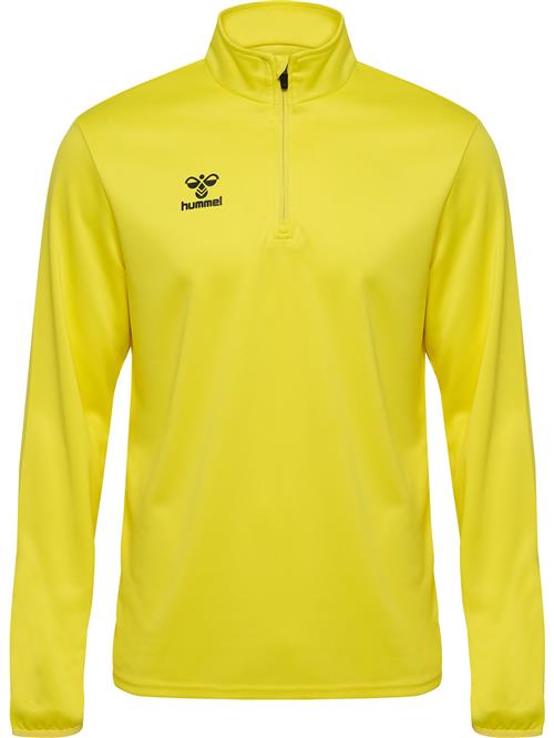 Hummel Funktionsskjorte 'Essentials'  gul / sort