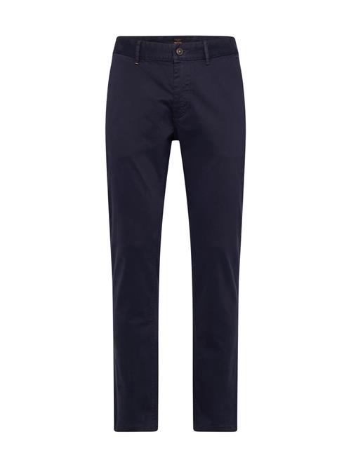 Se BOSS Bukser  navy / orange hos About You