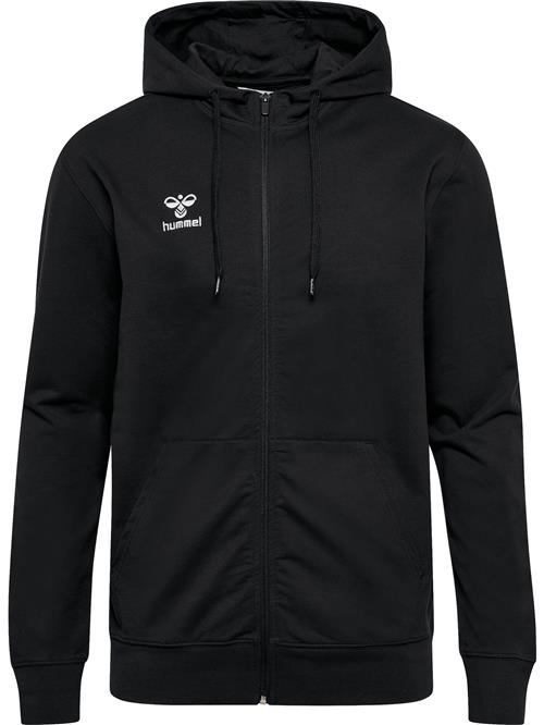 Hummel Sportssweatjakke 'Go 2.0'  sort / hvid