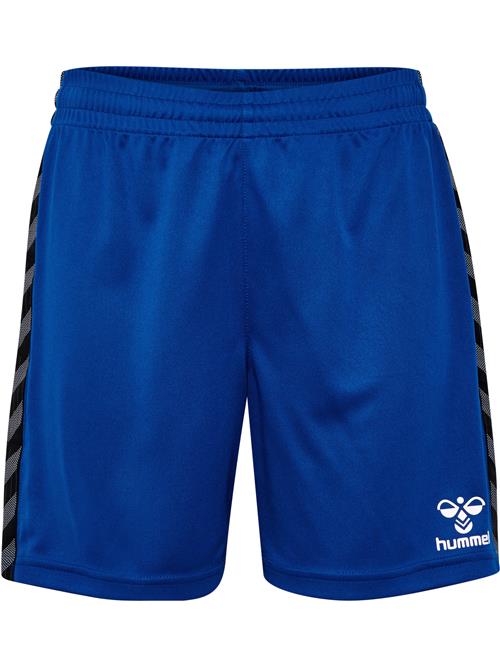 Hummel Sportsbukser 'Authentic  Pl'  blå / sort / hvid