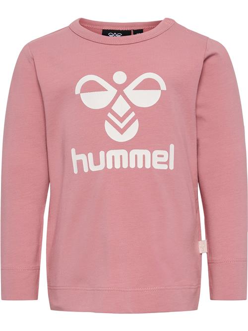 Hummel Funktionsskjorte  gammelrosa / hvid