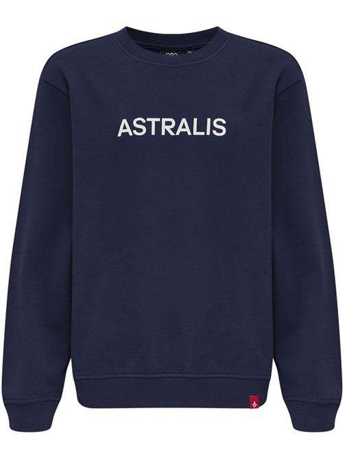 Hummel Sweatshirt  marin / hvid