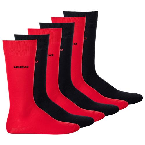 HUGO Sokker  rød / sort