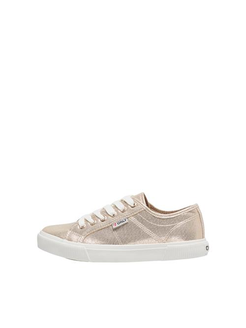 ONLY Sneaker low 'ONLNicola'  guld