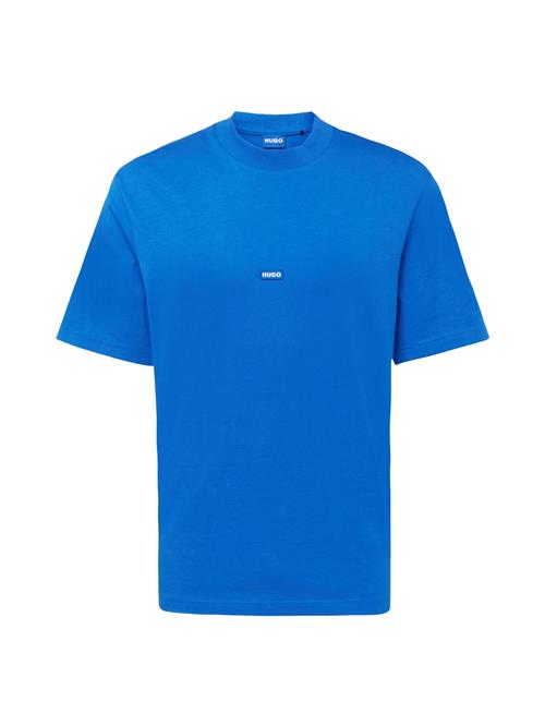 HUGO Bluser & t-shirts 'Nieros'  royalblå / offwhite