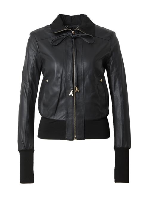 PATRIZIA PEPE Overgangsjakke  guld / sort