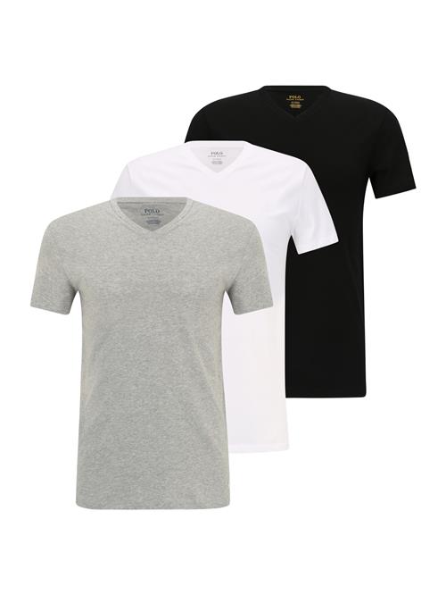 Polo Ralph Lauren Undertrøje  grå / sort / hvid