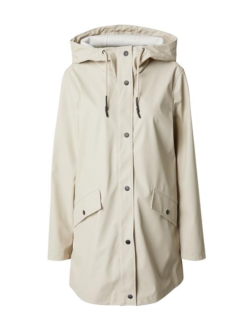 ONLY Overgangsfrakke 'ONLElisa'  lysebeige