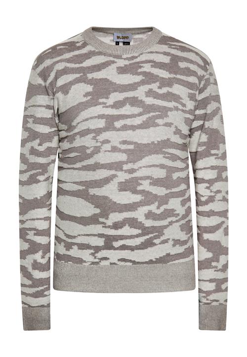 Sloan Pullover  taupe / lysegrå