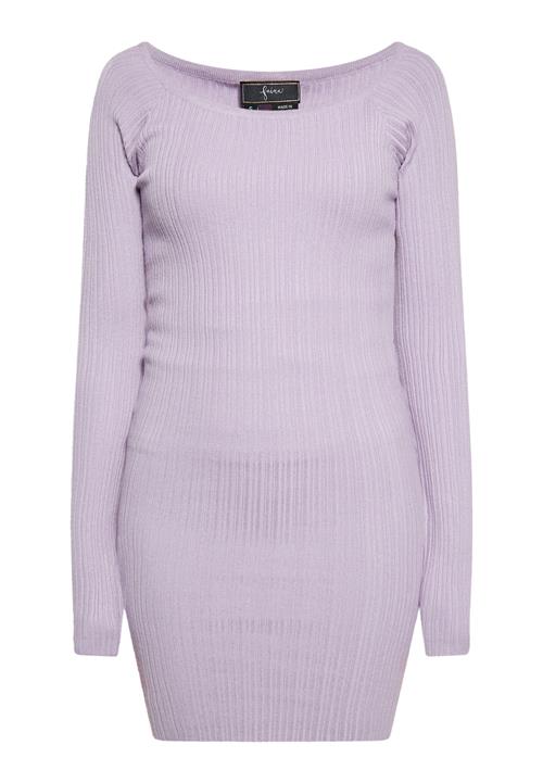 faina Strikkjole  lilla