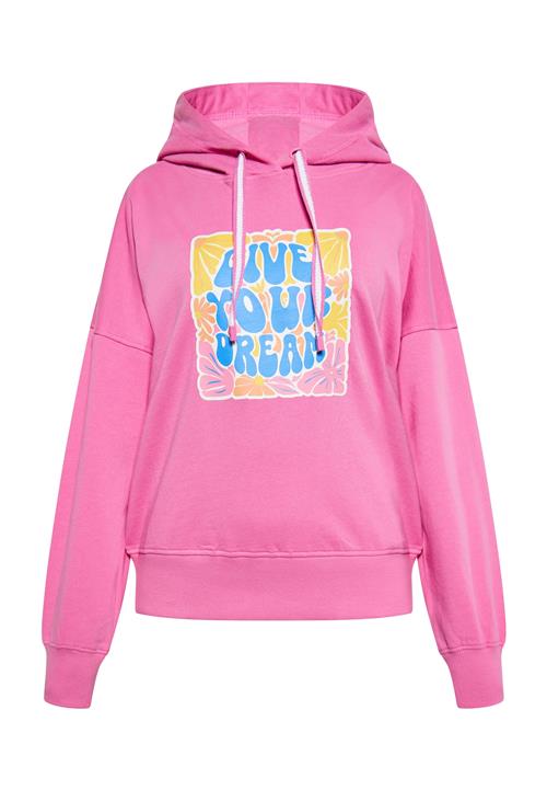 IZIA Sweatshirt  azur / gul / pitaya / hvid
