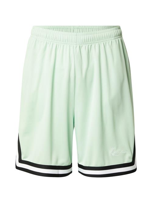 Karl Kani Bukser  mint / sort / hvid