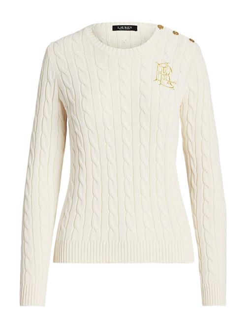 Lauren Ralph Lauren Pullover  creme / guld
