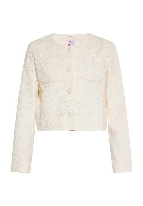 IZIA Blazer  creme / lysebeige
