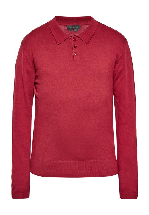 boline Pullover  rubinrød