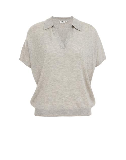 WE Studio Pullover  lysegrå