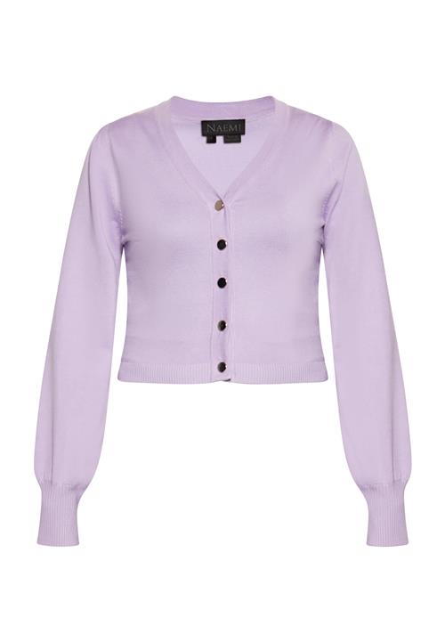 NAEMI Cardigan  lavendel