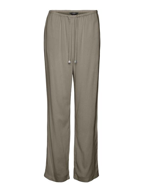 VERO MODA Bukser 'DINNA'  oliven