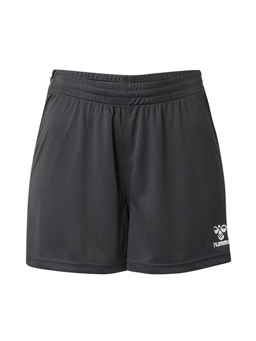 Hummel Sportsbukser 'Authentic'  grå / antracit / hvid