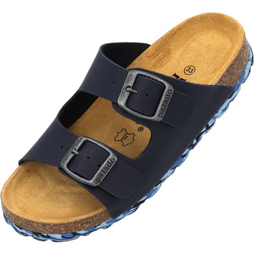 Palado Åbne sko 'Korfu'  mørkeblå