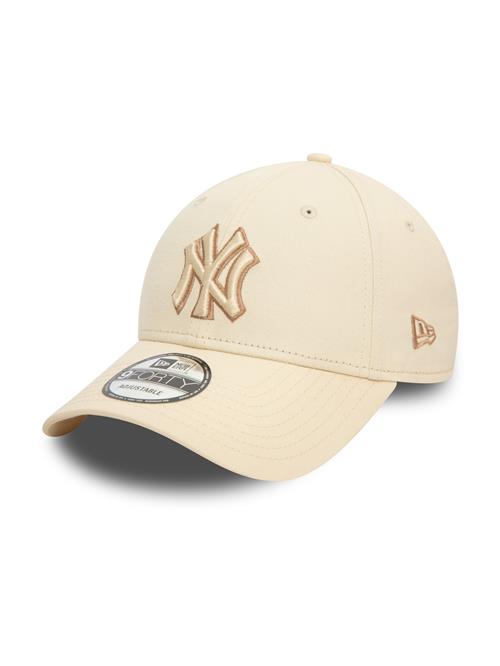 NEW ERA Hætte 'TEAM OUTLINE 9FORTY NEYYAN'  beige / lysebeige