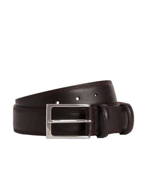 Boggi Milano Bælte  mørkebrun