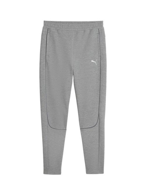 PUMA Sportsbukser 'Team Final'  grå-meleret