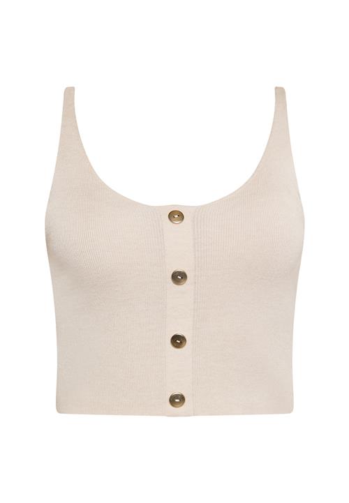 faina Sticktop  lysebeige