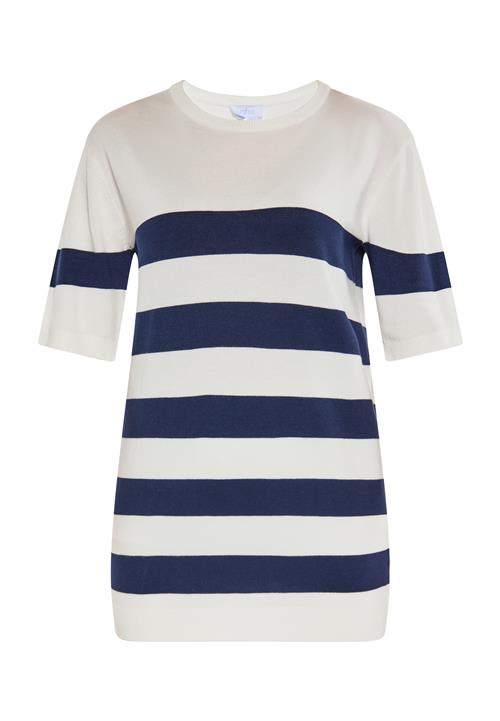 usha BLUE LABEL Pullover  marin / hvid