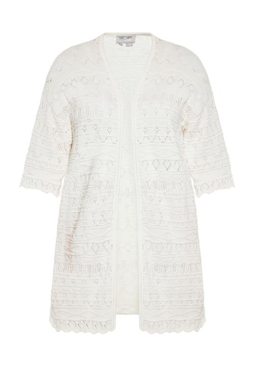 Usha Cardigan  uldhvid