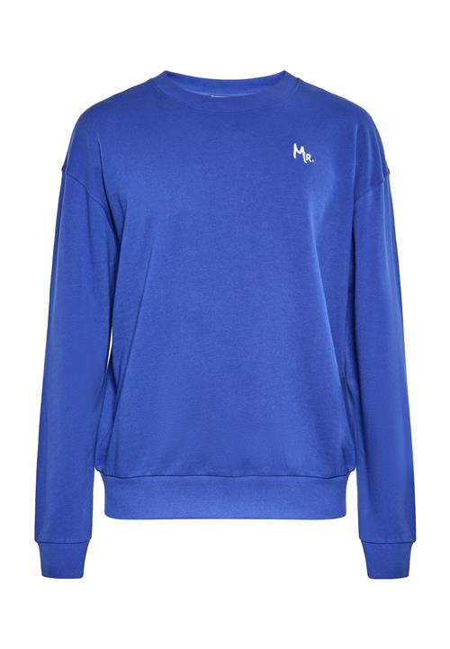 boline Sweatshirt  blå / hvid