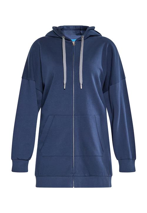 SANIKA Sweatjakke  marin