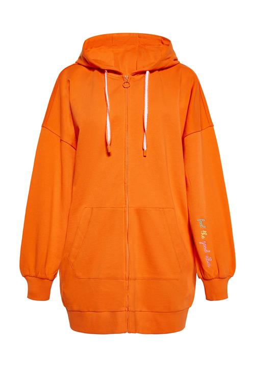 IZIA Sweatjakke  gul / grøn / orange / pink