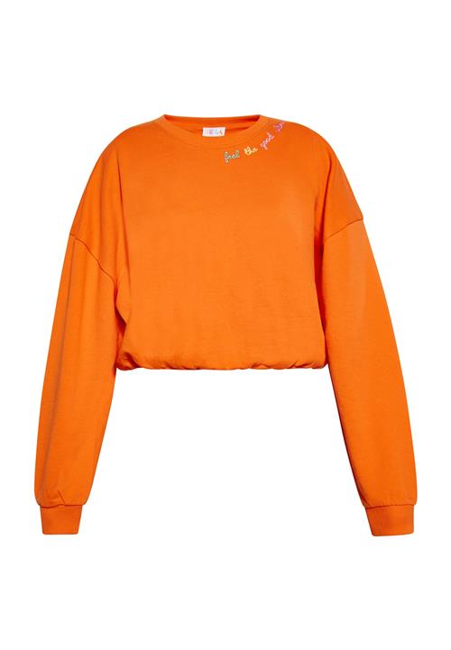 IZIA Sweatshirt  gul / grøn / orange / pink