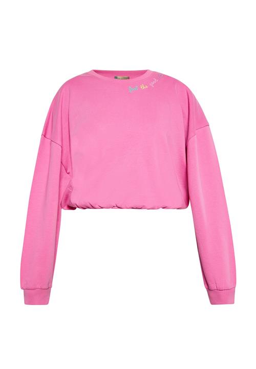 ebeeza Sweatshirt  turkis / gul / lilla / pink