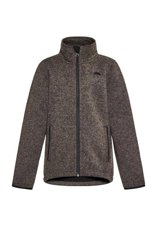 Schmuddelwedda Fleecejakke  grå-meleret